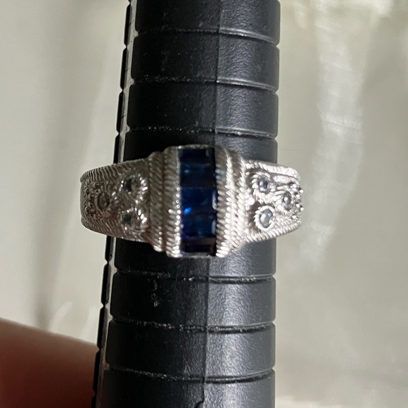 Intricate Judith Ripka Ring - Picture 5 of 8